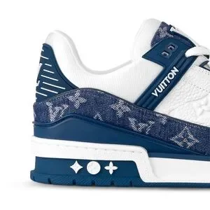 Louis Vuitton | Shoes | Louis Vuitton Lv Classic Blue  display picture 1